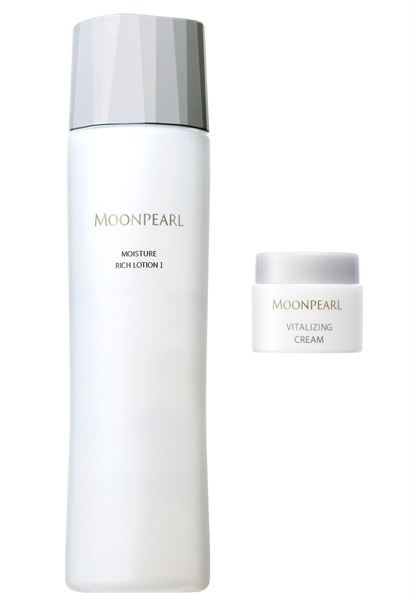 【通販限定プレゼント付き】ムーンパール　モイスチャーリッチ　ローションⅠ/Ⅱ　Ⅰ:リッチ