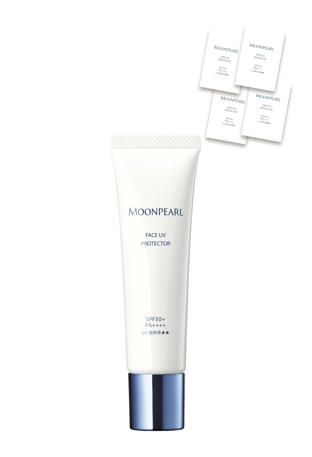 【通販限定プレゼント付き】ムーンパール　フェイス　ＵＶプロテクター