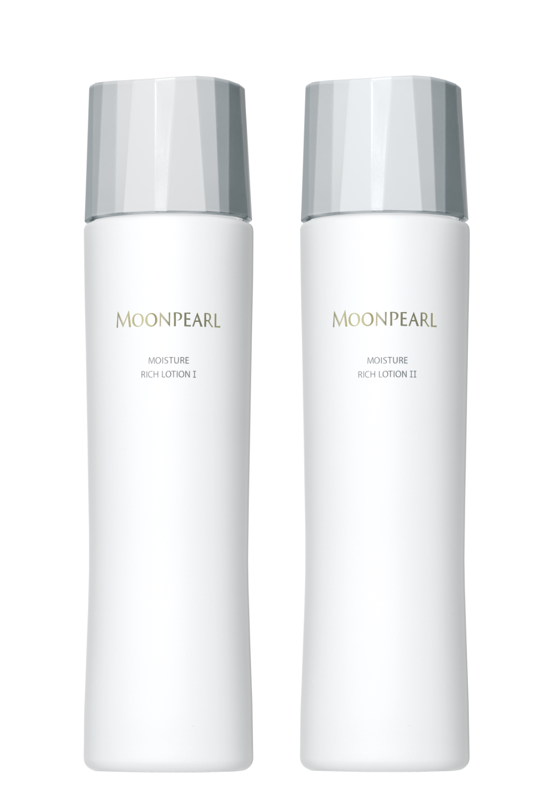 ムーンパール　モイスチャーリッチ　ローションⅠ/Ⅱ