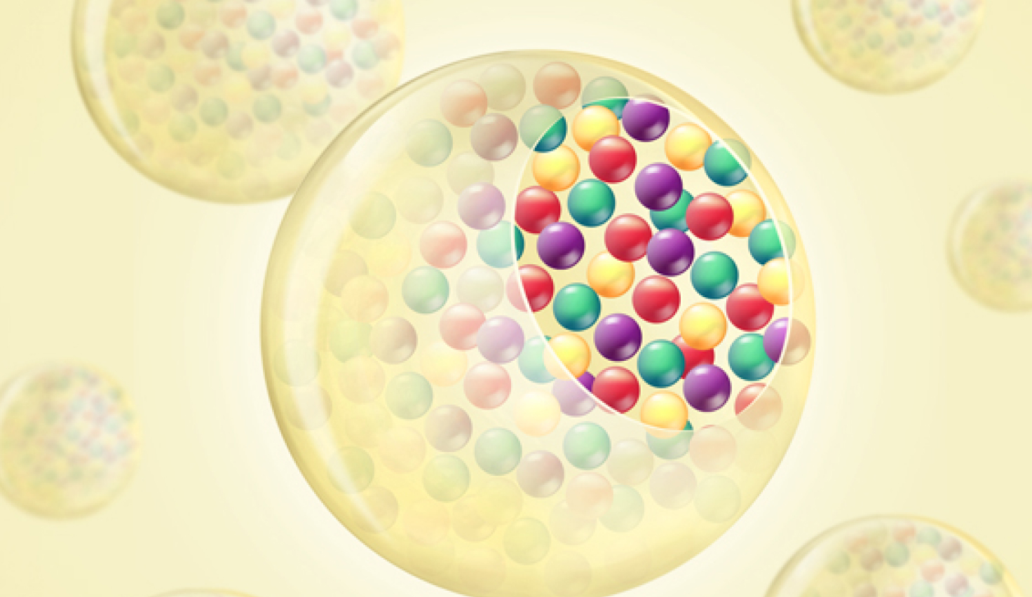 高浸透ナノカプセル