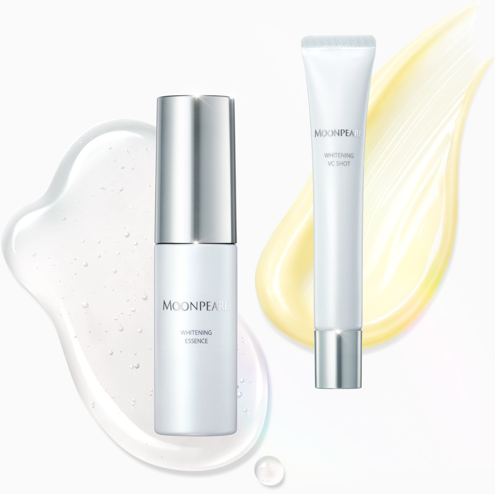 The Skin Aesthetics of Light and Sea. MOONPERL WHITENING