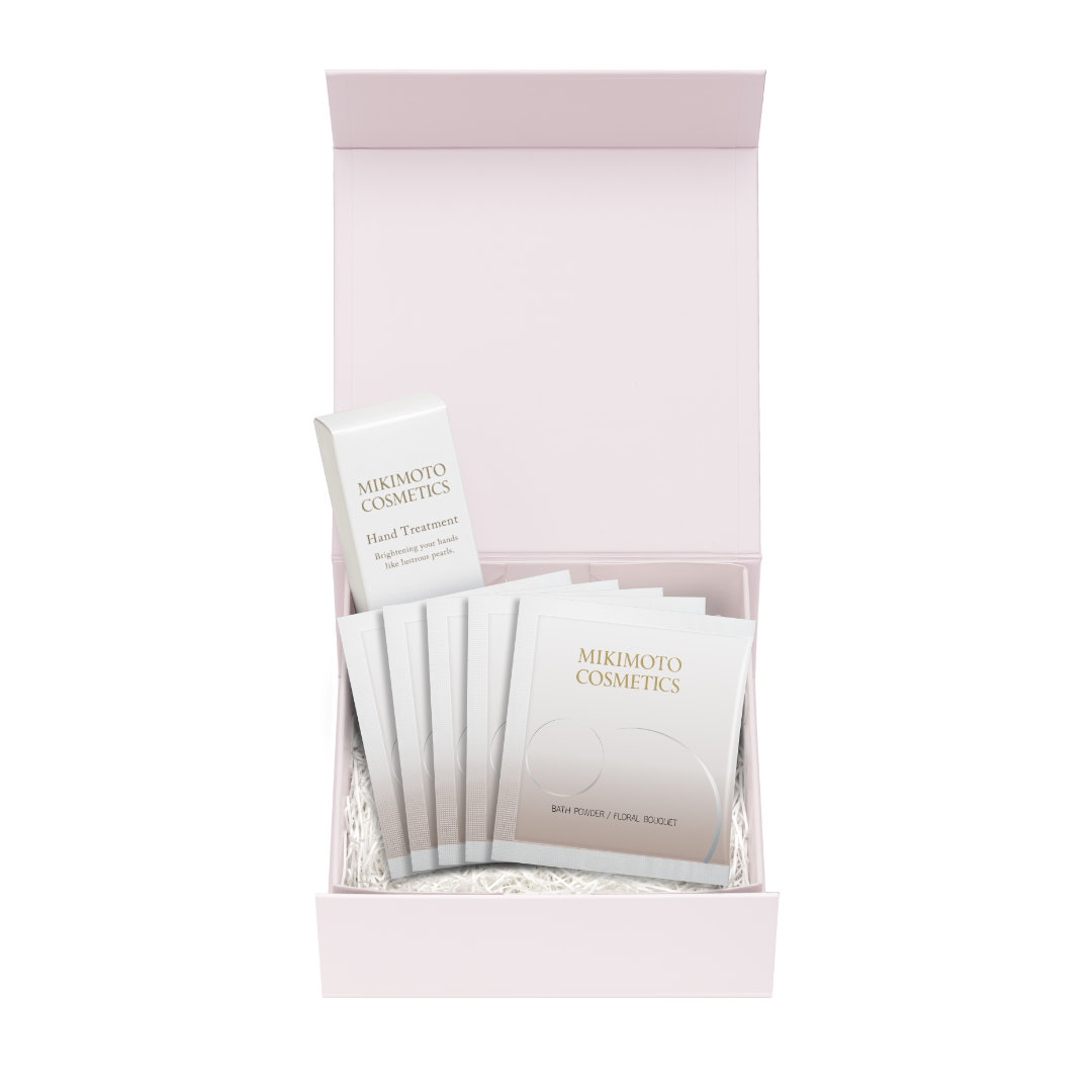 ハンド＆バスパウダーギフトセット